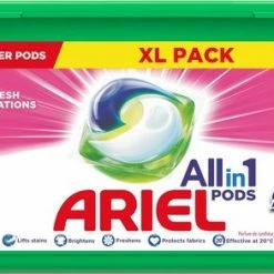 Ariel All In 1 Pods Fresh Sensations Wasmiddel - Voordeelverpakking 3 X 37 Wasbeurten - Wasmiddel Pods