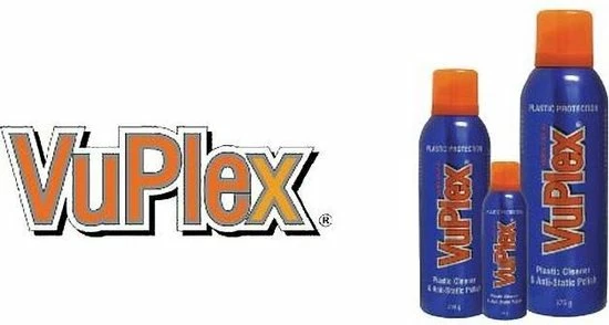 Vuplex 200gr / 235ml: Reiniging, Onderhoud En Bescherming Voor Plexiglas En Transparant Folie 8 Vuplex 200gr / 235ml: Reiniging, Onderhoud En Bescherming Voor Plexiglas En Transparant Folie - Afbeelding 6