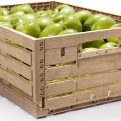 Baskin - Wood Box - Krat - Vouwkratten - Inklapbaar - Boodschappenkrat - Opbergbox - Kratten - Gerecyceld - 40 X 30 X 16 Cm -Lesser & Pavey-winkel 550x296 3