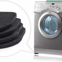 Dailygoods Daily Goods - Wasmachine / Droger Trillingsdemper - Anti Vibratie - Geluidsdemper Pads 8 Dailygoods Daily Goods - Wasmachine / Droger Trillingsdemper - Anti Vibratie - Geluidsdemper Pads -Lesser & Pavey-winkel 550x301 4