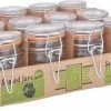 Secrets Du Potager Inmaakpot Tray 12 Stuks S 90ml