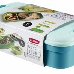 Curver - Lunchdoos - Lunch&go - Met Bestek - Blauw