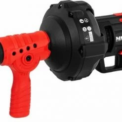 MSW Ontstoppingsspiraal Elektrisch - 240 W - 580 Tpm - 7,5 M - Ø 19 Tot 40 Mm