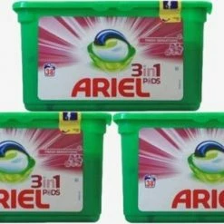 Ariel All In 1 Pods Fresh Sensations Wasmiddel - Voordeelverpakking 3 X 37 Wasbeurten - Wasmiddel Pods -Lesser & Pavey-winkel 550x307 1