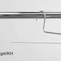 TOPhangers [Set Van 10] MAWA KH35 - De Perfecte 'ECO & SKIN Friendly' Pantalonhanger / Broekhanger! Met Speciale Zwarte Anti-slip Coating Ideaal Voor Broeken, Shawls En Accessoires -Lesser & Pavey-winkel 550x309 114