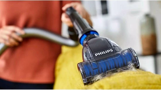 Philips Performer Compact 3000 Series XD3140/09 - Stofzuiger Met Zak 20 Philips Performer Compact 3000 Series XD3140/09 - Stofzuiger Met Zak - Afbeelding 18