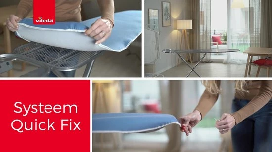 Vileda Ultra Fresh Strijkplankovertrek 4 Vileda Ultra Fresh Strijkplankovertrek - Afbeelding 2