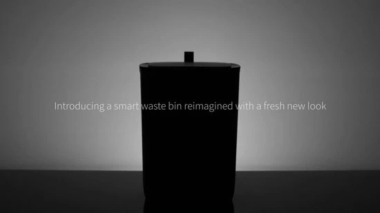 EKO Morandi Smart Sensor Prullenbak - 27,1 X 27,1 X 59,1 Cm - Wit 4 EKO Morandi Smart Sensor Prullenbak - 27,1 X 27,1 X 59,1 Cm - Wit - Afbeelding 2