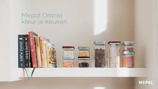 Vershouddoos - Mepal – Koelkastdoos Omnia Kaas – Nordic Berry – Kaasdoos Koelkast – Vershoudbakjes – Makkelijk Stapelbaar – Houdt Kaas Vers – Lucht En- Aromadicht 4 Vershouddoos - Mepal – Koelkastdoos Omnia Kaas – Nordic Berry – Kaasdoos Koelkast – Vershoudbakjes – Makkelijk Stapelbaar – Houdt Kaas Vers – Lucht En- Aromadicht - Afbeelding 2