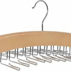 Eleganca Houten Stropdassen Hangers - Natuurlijke Houtkleur - Multifunctionele Stropdassenrek - Kast Organizer Met 24 Haken - Optimaal Voor Stropdassen, Sjaals Of Kleine Accessoires 12 Eleganca Houten Stropdassen Hangers - Natuurlijke Houtkleur - Multifunctionele Stropdassenrek - Kast Organizer Met 24 Haken - Optimaal Voor Stropdassen, Sjaals Of Kleine Accessoires -Lesser & Pavey-winkel 550x310 5