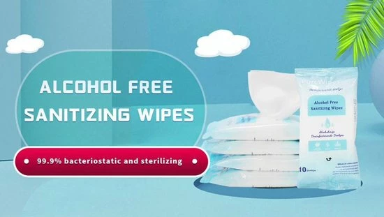 PureWipes | Schoonmaakdoekjes | Antibacteriële Doekjes | Desinfecterende Doekjes | Vochtig | 5 Pakken 4 PureWipes | Schoonmaakdoekjes | Antibacteriële Doekjes | Desinfecterende Doekjes | Vochtig | 5 Pakken - Afbeelding 2