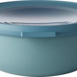 Mepal – Multikom Cirqula Rond 750 Ml – Mag In De Vriezer, Magnetron En Vaatwasser – Nordic Green – Geschikt Als Meal Prep Bakje, Vershoudbakje, Bewaardoos