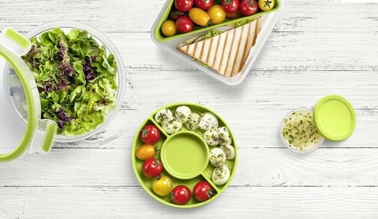 Tefal Masterseal To Go Lunchbox - 1.2L - Rechthoekig 9 Tefal Masterseal To Go Lunchbox - 1.2L - Rechthoekig - Afbeelding 7