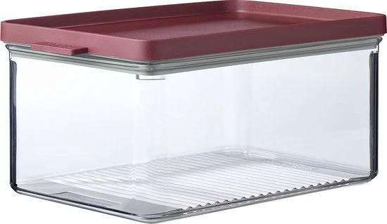 Vershouddoos - Mepal – Koelkastdoos Omnia Kaas – Nordic Berry – Kaasdoos Koelkast – Vershoudbakjes – Makkelijk Stapelbaar – Houdt Kaas Vers – Lucht En- Aromadicht 3 Vershouddoos - Mepal – Koelkastdoos Omnia Kaas – Nordic Berry – Kaasdoos Koelkast – Vershoudbakjes – Makkelijk Stapelbaar – Houdt Kaas Vers – Lucht En- Aromadicht