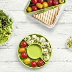 Tefal Masterseal To Go Saladebox - 1L - Met Inlays -Lesser & Pavey-winkel 550x319