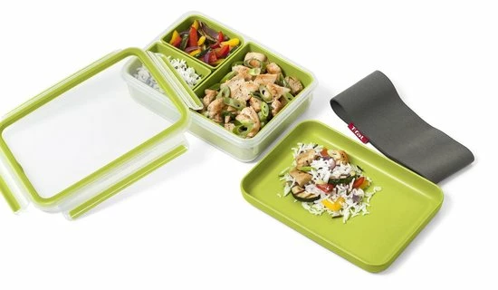 Tefal Masterseal To Go Lunchbox - 1.2L - Rechthoekig 7 Tefal Masterseal To Go Lunchbox - 1.2L - Rechthoekig - Afbeelding 5
