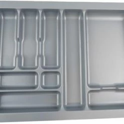 Culinorm Storex Bestekbak - Besteklade 84 Cm Breed X 49 Cm Diep - Grijs