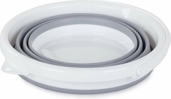 VERK GROUP Emmer-Siliconen-Opvouwbare Emmer- Emmer Met Deksel- Camping- 5 Liter Emmer- Caravan-Camper 5 VERK GROUP Emmer-Siliconen-Opvouwbare Emmer- Emmer Met Deksel- Camping- 5 Liter Emmer- Caravan-Camper - Afbeelding 3