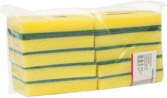 10 Grote Schuursponzen - Wecoline 5 10 Grote Schuursponzen - Wecoline - Afbeelding 3