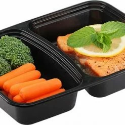 Deliqart Meal Prep Bakjes - 10 Stuks - 2 Compartimenten - Vershoudbakjes - Meal Prep - 1L - Magnetron Bakjes Met Deksel - Vershouddoos 19 Deliqart Meal Prep Bakjes - 10 Stuks - 2 Compartimenten - Vershoudbakjes - Meal Prep - 1L - Magnetron Bakjes Met Deksel - Vershouddoos -Lesser & Pavey-winkel 550x323