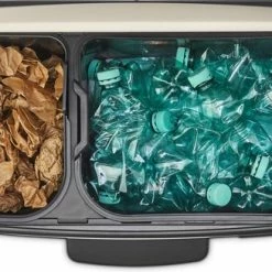 Brabantia Bo Prullenbak - 11 + 23 L - Soft Beige 17 Brabantia Bo Prullenbak - 11 + 23 L - Soft Beige -Lesser & Pavey-winkel 550x327 1