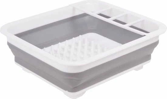 Ben Tools Afdruiprek Opvouwbaar - Afwasrek Siliconen - Vaatrekje Afdruiprekje 7 Ben Tools Afdruiprek Opvouwbaar - Afwasrek Siliconen - Vaatrekje Afdruiprekje - Afbeelding 5