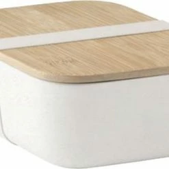 Retulp Ecobox - Lunchbox - Bamboe - Wit 21 Retulp Ecobox - Lunchbox - Bamboe - Wit -Lesser & Pavey-winkel 550x329