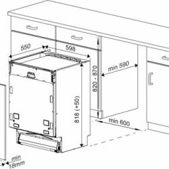 Beko DIN34320 - Inbouw Vaatwasser -Lesser & Pavey-winkel 550x334 3