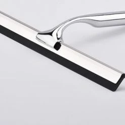 Sworks Douchewisser Inclusief Ophanghaak Met Zuignap - Douchewisser Badkamer - Raamtrekker - Douche Trekker - Raamwisser Douche - Douchetrekker - Douche Wisser - Ramen Schoonmaken - Chrome -Lesser & Pavey-winkel 550x335 2