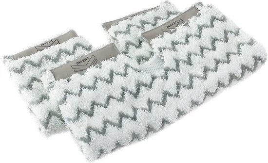 Shark DIRTGRIPPAD2 Schoonmaakpads - Geschikt Voor S6001EU, S6002EU En S6005EU - Twee Stuks - Herbruikbaar 5 Shark DIRTGRIPPAD2 Schoonmaakpads - Geschikt Voor S6001EU, S6002EU En S6005EU - Twee Stuks - Herbruikbaar - Afbeelding 3