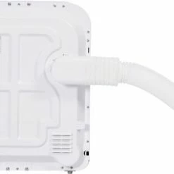 YJZQ Geventileerde Droger Wasdroger -roestvrijstalen Droger 3 Kg -830 W Wit Drievoudig Filter -5 Programma's Wit Oververhittingsbeveiliging-Wandmontage-Energieklasse C -Lesser & Pavey-winkel 550x337