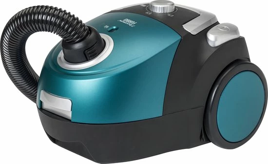 Bestron Stofzuiger Met Zak, Voordeelset Incl. 20x Stofzuigerzakken, 94cm Telescoopbuis & 7.5m Actieradius, Met Uitwasbare HEPA12 & Microfilter, Kleur: Blauw 4 Bestron Stofzuiger Met Zak, Voordeelset Incl. 20x Stofzuigerzakken, 94cm Telescoopbuis & 7.5m Actieradius, Met Uitwasbare HEPA12 & Microfilter, Kleur: Blauw - Afbeelding 2