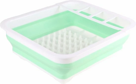Ben Tools Afdruiprek Opvouwbaar - Afwasrek Siliconen - Vaatrekje Afdruiprekje 6 Ben Tools Afdruiprek Opvouwbaar - Afwasrek Siliconen - Vaatrekje Afdruiprekje - Afbeelding 4