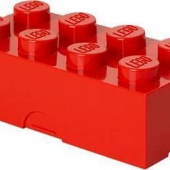 Lunchbox Classic Brick 8, Rood - LEGO 23 Lunchbox Classic Brick 8, Rood - LEGO -Lesser & Pavey-winkel 550x343