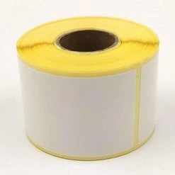 Etikettenoporol.nl Diepvriesetiket 80x40mm – Blanco (250 Stuks) - [HACCP Voedseletiket - Diepvriesetiketten]