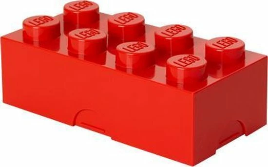 Lunchbox Classic Brick 8, Rood - LEGO 13 Lunchbox Classic Brick 8, Rood - LEGO - Afbeelding 11