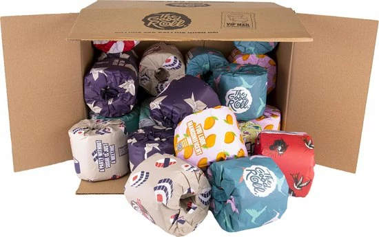 THE GOOD ROLL Toiletpapier - 48 Stuks - 250vel 3-laags - The Cheerful Choice - Duurzaam - 100% Gerecycled 6 THE GOOD ROLL Toiletpapier - 48 Stuks - 250vel 3-laags - The Cheerful Choice - Duurzaam - 100% Gerecycled - Afbeelding 4