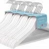 Hoppa! Kinder-kleerhanger - 20 Stuks - 360 Graden Draaibare Haak - Wit - 35 Cm -Lesser & Pavey-winkel 550x347 1