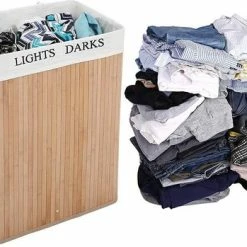 Songmics Bamboe Wasmand, 32 X 52 X 62,5 Cm 100L 13 Songmics Bamboe Wasmand, 32 X 52 X 62,5 Cm 100L -Lesser & Pavey-winkel 550x349 1