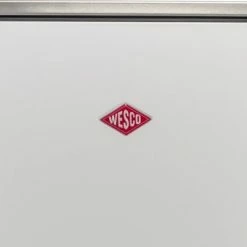 Wesco Big Double Boy Pedaalemmer - 2 X 18 Liter - Wit - Prullenbak -Lesser & Pavey-winkel 550x349 2