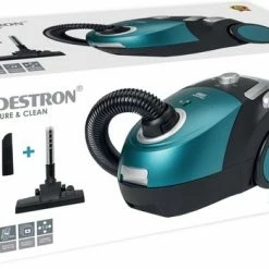 Bestron Stofzuiger Met Zak, Voordeelset Incl. 20x Stofzuigerzakken, 94cm Telescoopbuis & 7.5m Actieradius, Met Uitwasbare HEPA12 & Microfilter, Kleur: Blauw 13 Bestron Stofzuiger Met Zak, Voordeelset Incl. 20x Stofzuigerzakken, 94cm Telescoopbuis & 7.5m Actieradius, Met Uitwasbare HEPA12 & Microfilter, Kleur: Blauw -Lesser & Pavey-winkel 550x350 3