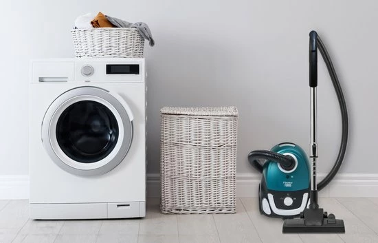 Bestron Stofzuiger Met Zak, Voordeelset Incl. 20x Stofzuigerzakken, 94cm Telescoopbuis & 7.5m Actieradius, Met Uitwasbare HEPA12 & Microfilter, Kleur: Blauw 7 Bestron Stofzuiger Met Zak, Voordeelset Incl. 20x Stofzuigerzakken, 94cm Telescoopbuis & 7.5m Actieradius, Met Uitwasbare HEPA12 & Microfilter, Kleur: Blauw - Afbeelding 5