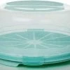 Merkloos Taart Bewaardoos Rond / Taarbox - Vershouddoos - Transparant - ROND - Kleur MINT 1 Merkloos Taart Bewaardoos Rond / Taarbox - Vershouddoos - Transparant - ROND - Kleur MINT -Lesser & Pavey-winkel 550x357