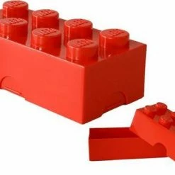 Lunchbox Classic Brick 8, Rood - LEGO 22 Lunchbox Classic Brick 8, Rood - LEGO -Lesser & Pavey-winkel 550x358 1