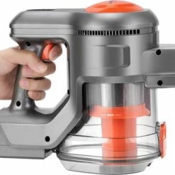 Ilife Easine H70 Steelstofzuiger – Steelstofzuiger Draadloos – Steelstofzuigers – Snoerloze Steelstofzuiger – Stofzuiger Zonder Zak – Stofzuiger – Ingebouwde LED Lampen -Lesser & Pavey-winkel 550x360 3