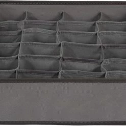 Springos Lade Organizer | Kleding Organizer | Ondergoed Organizer | 24 Vakken | Grijs | 33 X 33 Cm -Lesser & Pavey-winkel 550x361 2
