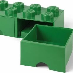 Opberglade Brick 8, Groen - LEGO -Lesser & Pavey-winkel 550x361 3