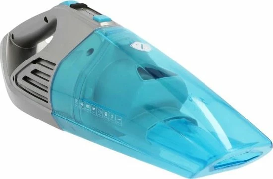 TurboTronic LUX400 Kruimelzuiger – Handstofzuiger Nat En Droog - Zilver/Blauw 4 TurboTronic LUX400 Kruimelzuiger – Handstofzuiger Nat En Droog - Zilver/Blauw - Afbeelding 2