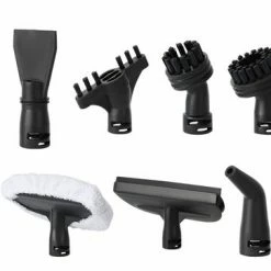 Swiss Pro+ Stoomreiniger 10 In 1 Handstomer - Met Opzetstukken Voor Alle Vloeren, Bank, Badkamer En Tapijt - Zwart 26 Swiss Pro+ Stoomreiniger 10 In 1 Handstomer - Met Opzetstukken Voor Alle Vloeren, Bank, Badkamer En Tapijt - Zwart -Lesser & Pavey-winkel 550x362 2