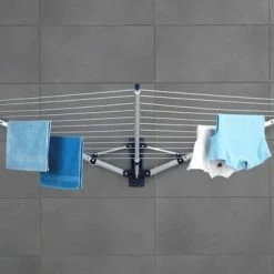 Wenko Wanddroogmolen Aluminium Incl. Hoes 11 Wenko Wanddroogmolen Aluminium Incl. Hoes -Lesser & Pavey-winkel 550x362 4
